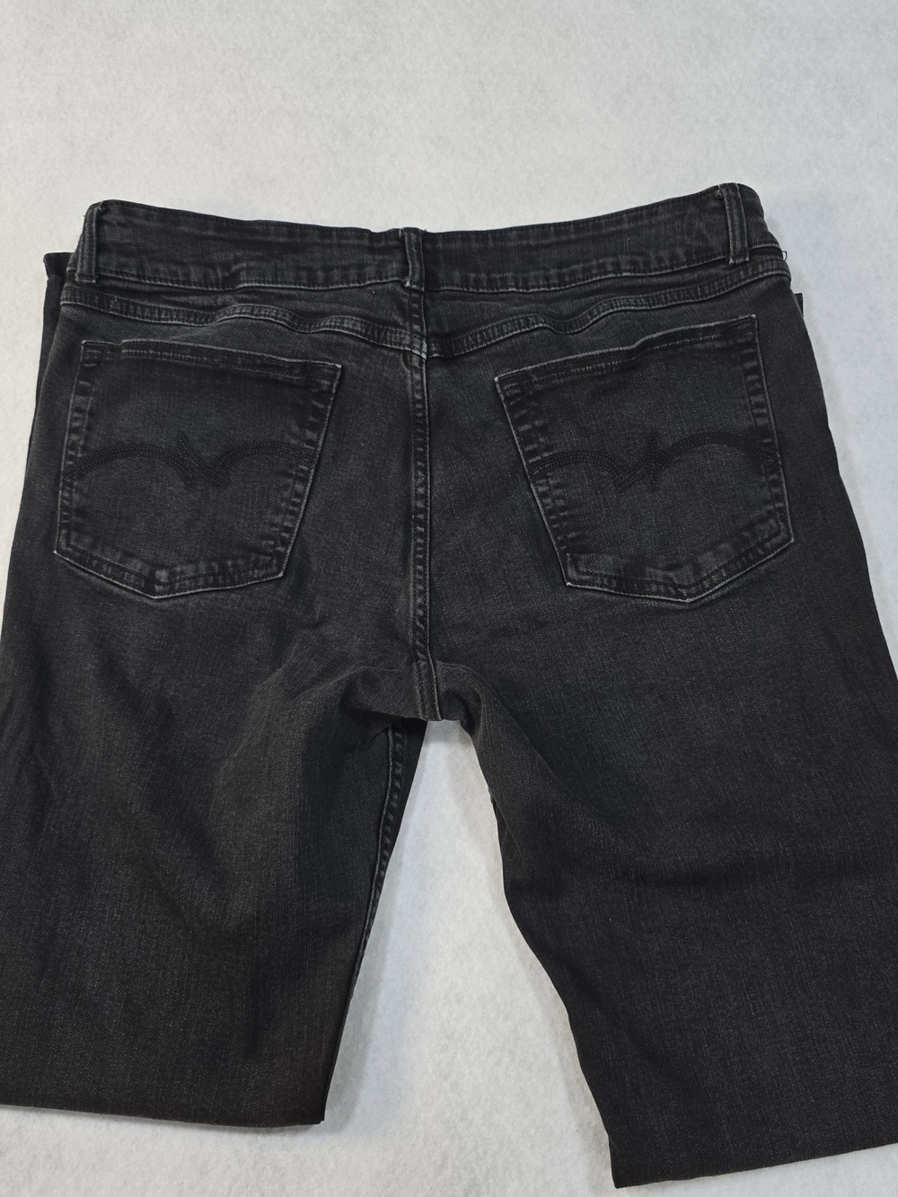 Wrangler Women's Black Boot Cut Jeans - Classic Black Denim - Picture 3 of 9